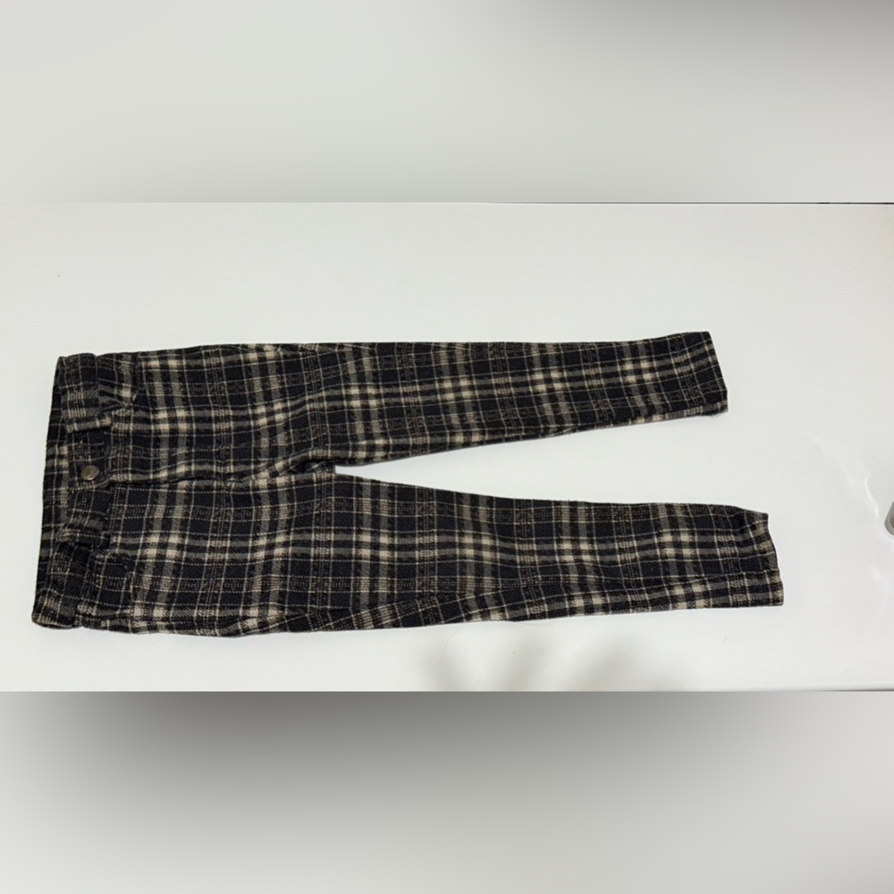 Plaid Pants for Boy Size 3